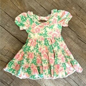 Toddler‎ Sweet Honey Floral Dress
